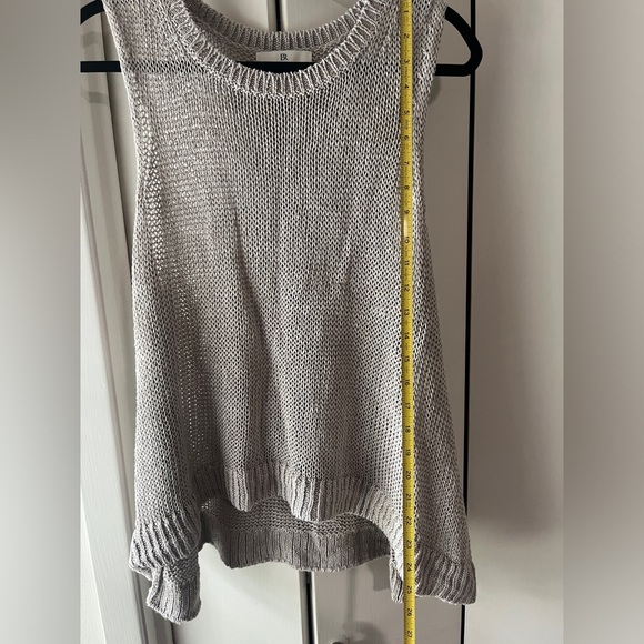 Banana Republic. XL Linen Sweater Tank - Picture 11 of 15